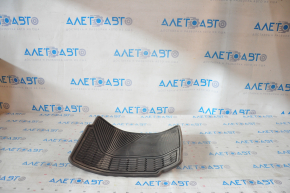 Floor mat rear right Lincoln MKZ 13-17 rubber black