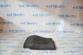Floor mat rear right Lincoln MKZ 13-17 rubber black