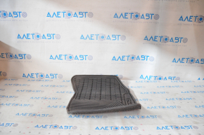 Floor mat front right Lincoln MKZ 13-17 rubber black
