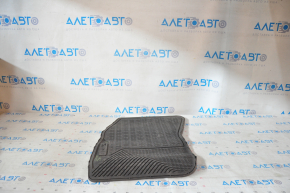Floor mat front right Lincoln MKZ 13-17 rubber black