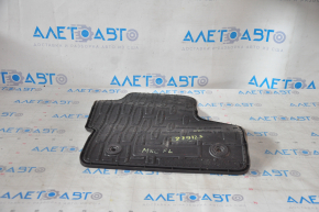 Floor mat front left Lincoln MKC 15-19 rubber black
