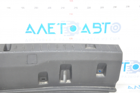 Trunk opening trim BMW 7 G11 G12 16-19 black, scratches