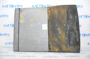 Trunk floor BMW 7 G11 G12 16-22 black, without refrigerator, for dry cleaning