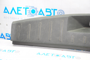 GMC Terrain 10-17 trunk opening trim black scratches, worn
