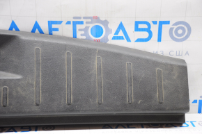 GMC Terrain 10-17 trunk opening trim black scratches, worn
