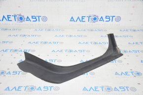 Right trunk lid gutter trim BMW 7 G11 G12 16-19 on body, cracked fastener