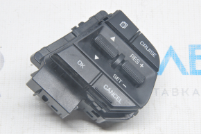 Steering wheel control buttons right Hyundai Sonata 15-17