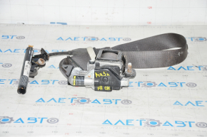 Passenger seat belt Ford Fusion mk5 13-16 black, dry cleanable