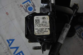 Passenger seat belt Ford Fusion mk5 13-16 black, dry cleanable
