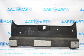 Dodge Challenger 09 trunk opening trim - torn, worn