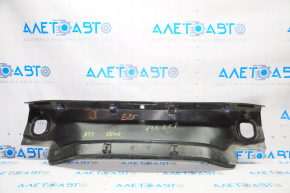 Cadillac ATS 13-18 trunk opening trim black, broken fastener, scratches