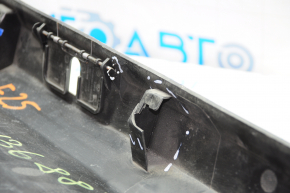 Cadillac ATS 13-18 trunk opening trim black, broken fastener, scratches