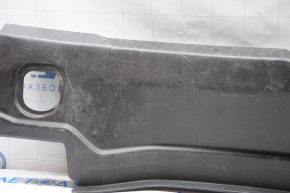 Cadillac ATS 13-18 trunk opening trim black, broken fastener, scratches