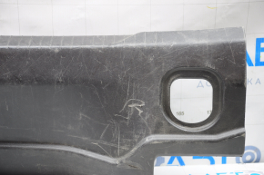 Cadillac ATS 13-18 trunk opening trim black, broken fastener, scratches