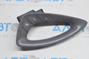Steering wheel control buttons lower right Hyundai Sonata 11-15 with overlay