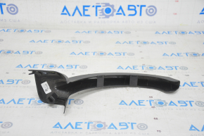 Trunk lid hinge trim left BMW 7 G11 G12 16-22 black