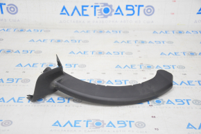 Trunk lid hinge trim left BMW 7 G11 G12 16-22 black