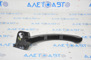 Trunk lid hinge trim right BMW 7 G11 G12 16-22 black