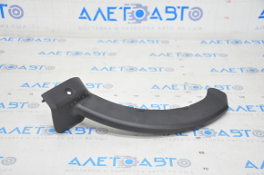 Trunk lid hinge trim right BMW 7 G11 G12 16-22 black