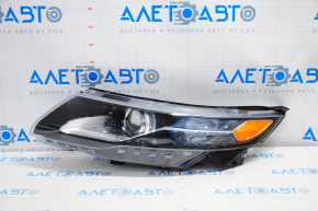 Headlight front left naked Chevrolet Volt 11-15 DEPO