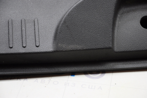 Trunk opening trim Fiat 500 12-19 worn