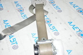 Driver's seat belt Toyota Prius V 12-14 beige, dry cleanable