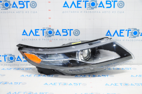 Headlight front right naked Chevrolet Volt 11-15 DEPO