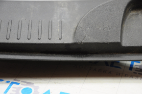 Trunk opening trim Fiat 500 12-19 scratches