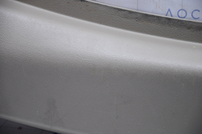 Jeep Patriot 11-17 trunk opening trim beige, scratches, plastic turned white