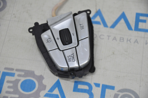 Steering wheel control buttons BMW 7 G11 G12 16-19 chrome, Sport, scratches