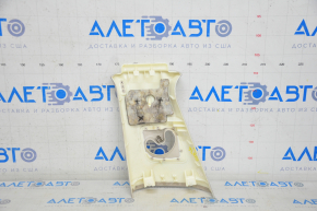 Upper center pillar trim belt right BMW 7 G11 G12 16-22 beige, dry cleanable
