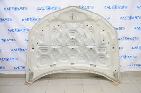 Hood bare Lincoln MKZ 13-16 pre-rest, beige BK, bumps, dents