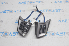Subaru Forester 14-18 SJ steering wheel control buttons for adaptive cruise control, worn pads