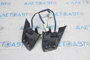 Subaru Forester 14-18 SJ steering wheel control buttons for adaptive cruise control, worn pads