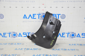 Front pillar trim lower right BMW 7 G11 G12 16-22 black