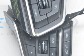 Subaru Impreza 17- GK type 1 steering wheel control buttons, worn pad