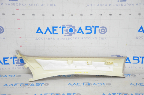 Front pillar trim upper left BMW 7 G11 G12 16-22 beige, for dry cleaning