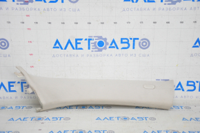 Front pillar trim upper right BMW 7 G11 G12 16-22 beige, for dry cleaning