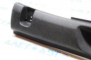 Jeep Cherokee KL 14-18 trunk opening trim black, worn