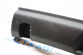 Jeep Cherokee KL 14-18 trunk opening trim black, worn