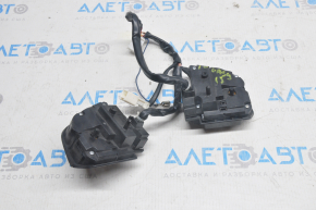 Subaru Legacy 15-19 steering wheel control buttons for cruise control, worn pads