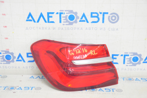 Light outer wing left BMW 7 G11 G12 16-19 with chrome molding