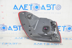 Light outer wing right BMW 7 G11 G12 16-19 with chrome molding, scratches