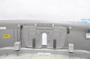 Trunk opening trim Buick Encore 13-14 gray, scratches, broken plug