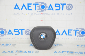 Airbag in steering wheel driver BMW 7 G11 G12 16-22 black