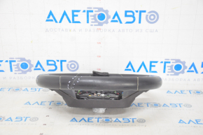 Naked steering wheel BMW 7 G11 G12 16-22 leather black, Sport, under petals, scratches