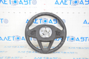 Naked steering wheel BMW 7 G11 G12 16-22 leather black, Sport, under petals, scratches