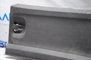 Chevrolet Volt 11-15 trunk opening trim black, scratches
