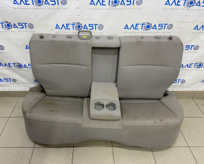 Rear row of seats 2nd row Subaru Forester 14-16 SJ gray cloth with armrest for dry cleaning without headrests