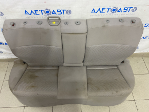 Rear row of seats 2nd row Subaru Forester 14-16 SJ gray cloth with armrest for dry cleaning without headrests